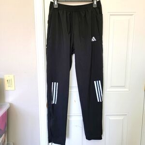 Adidas Aeroready Womens Running Pants Regular Fit Coupe Standard Black Size M